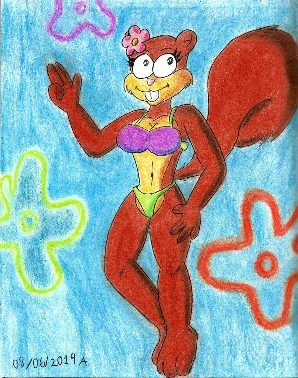 Сэнди Sandy Cheeks