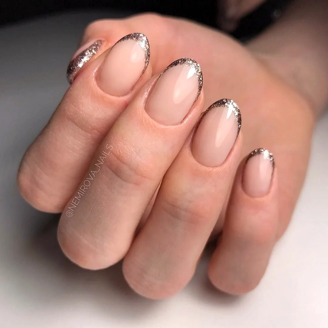 Серебристый френч