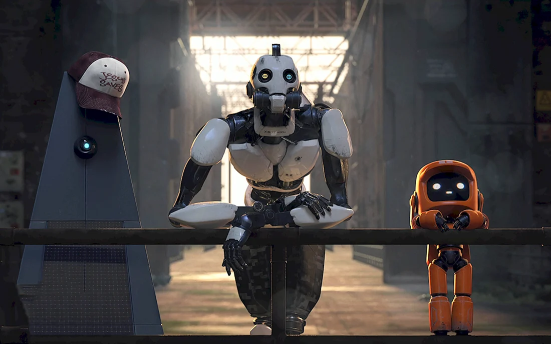 Сериал Нетфликс Love Death Robots