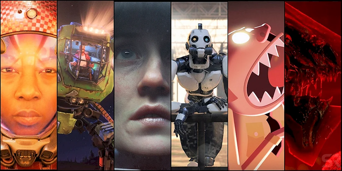 Сериал Нетфликс Love Death Robots