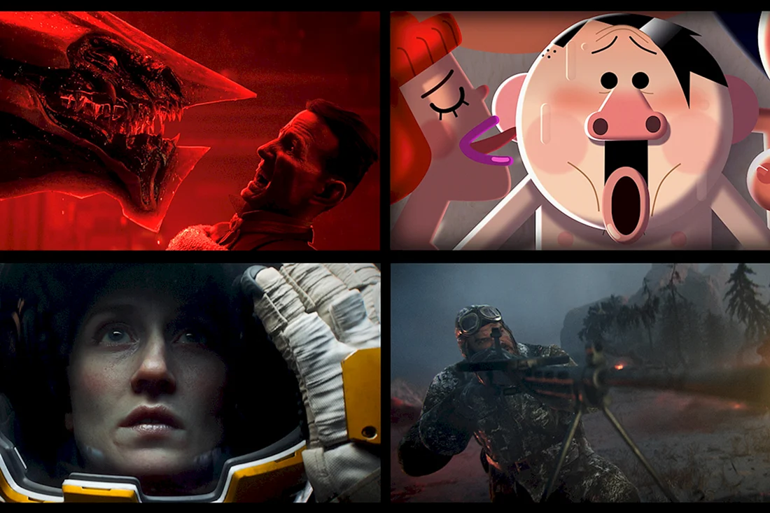 Сериал Нетфликс Love Death Robots