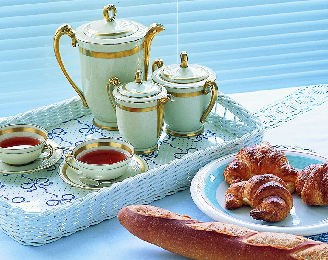Сервировка чаепития