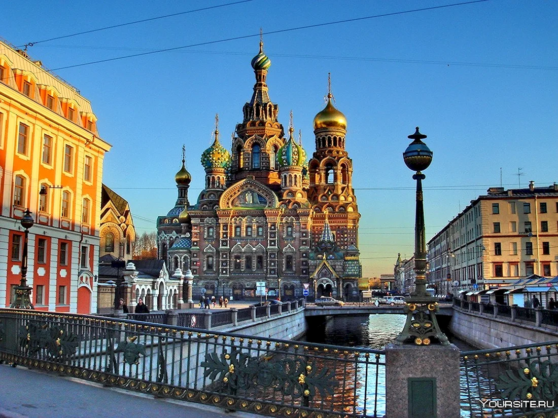 Северная столица Санкт-Петербург