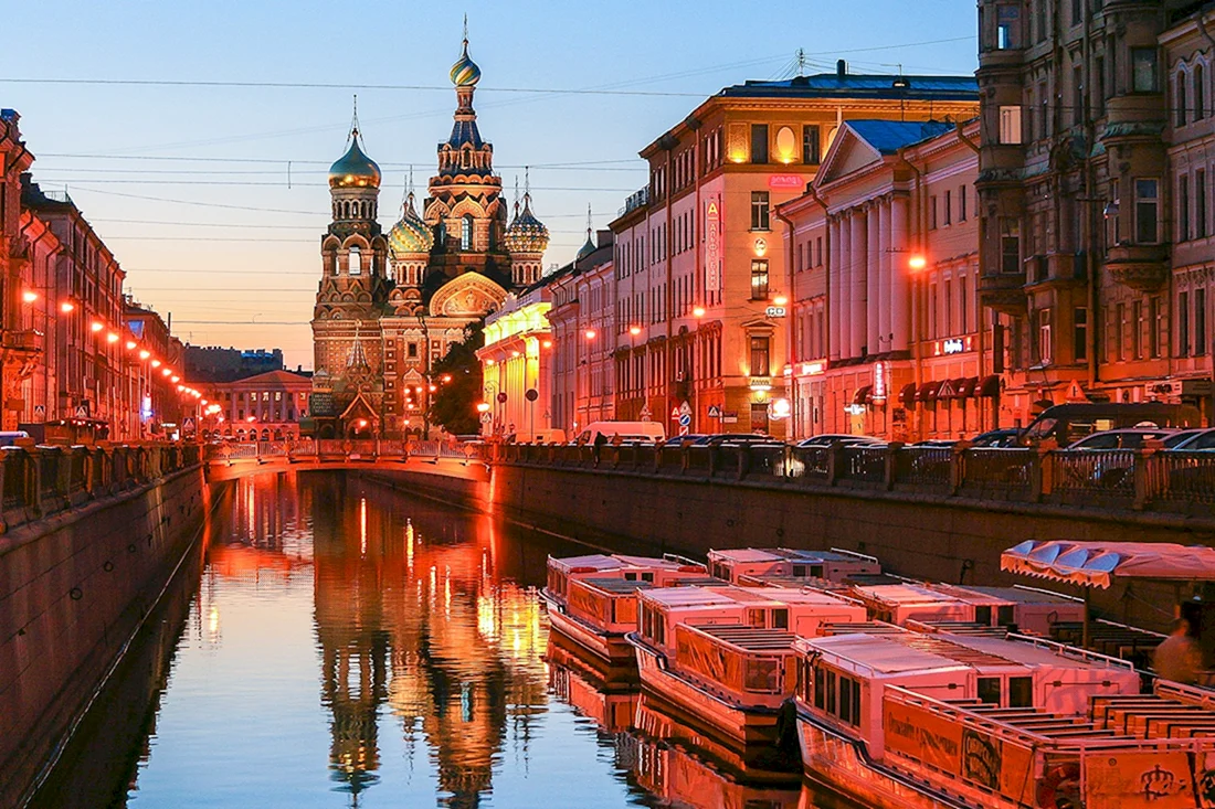 Северная столица Санкт-Петербург