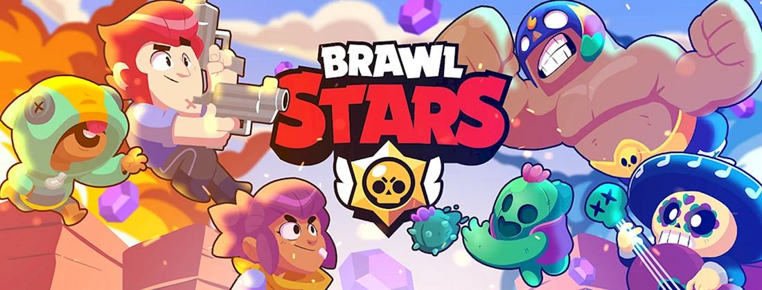 Шапка Браво старс ВRAWL Stars