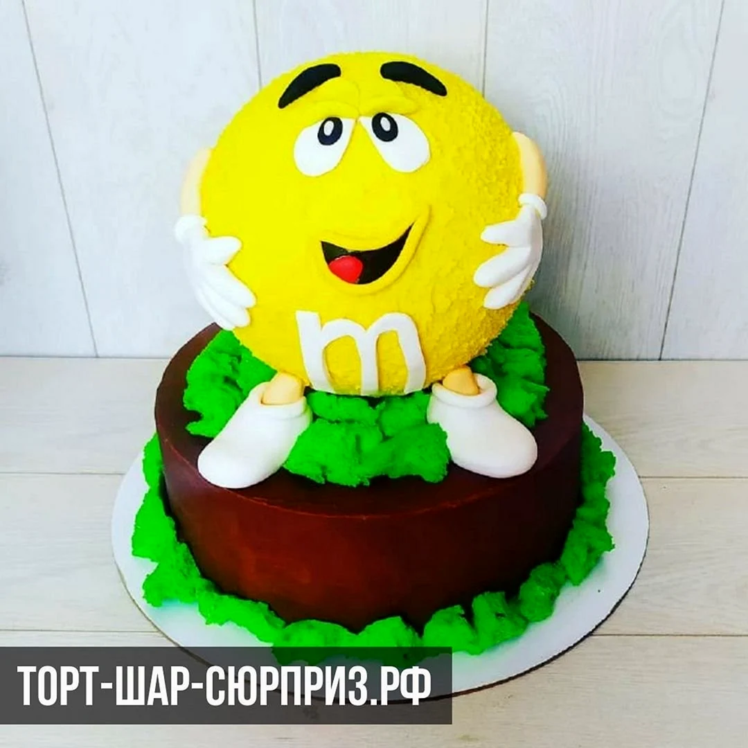 Шар торт