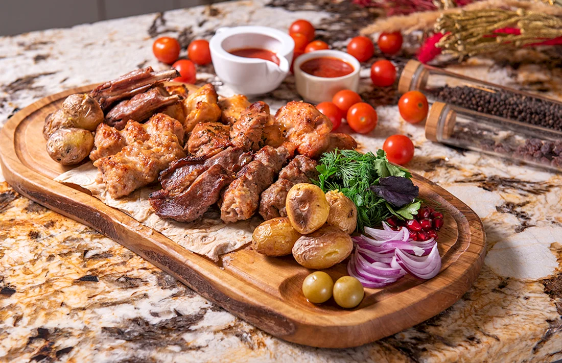 Шашлык ассорти