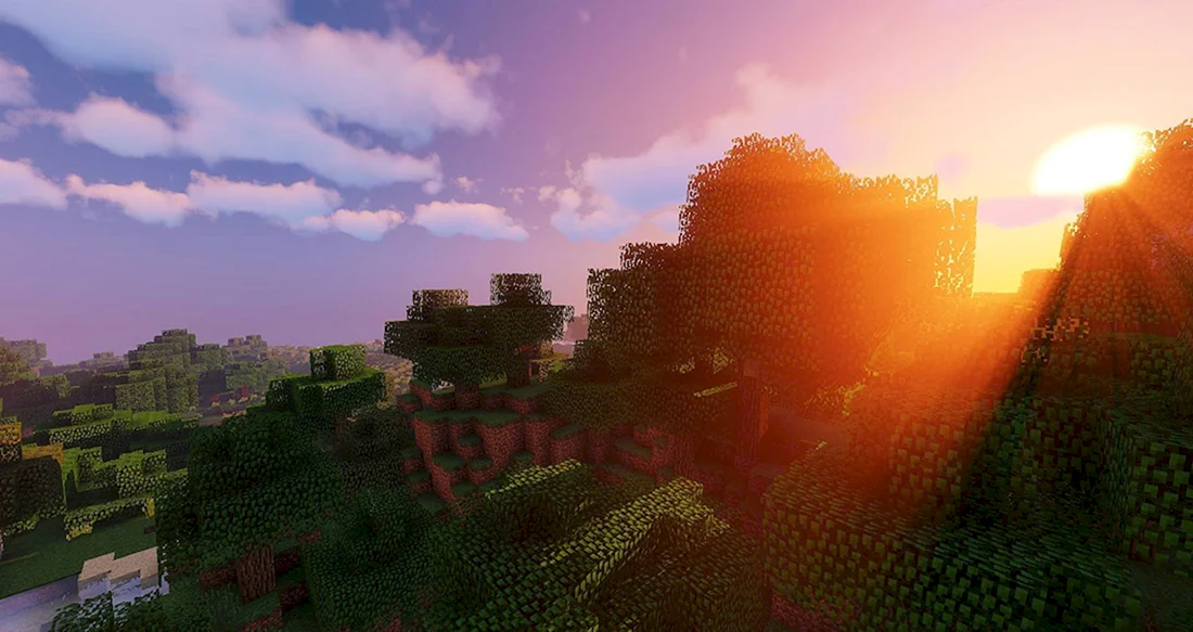 Шейдеры Sildurs vibrant Shaders 1.12.2