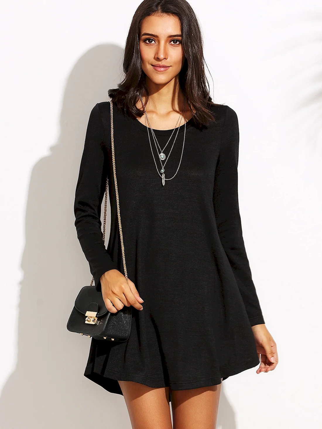 SHEIN черное платье