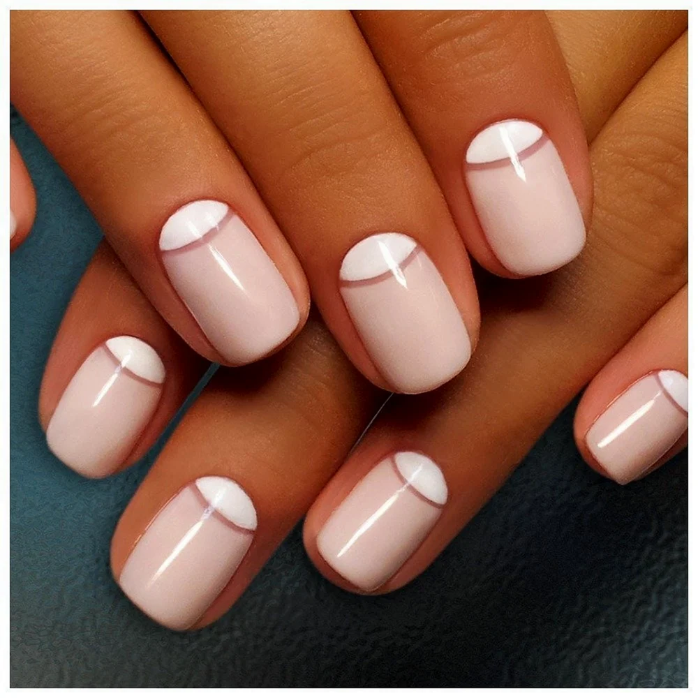 Shellac лунный френч