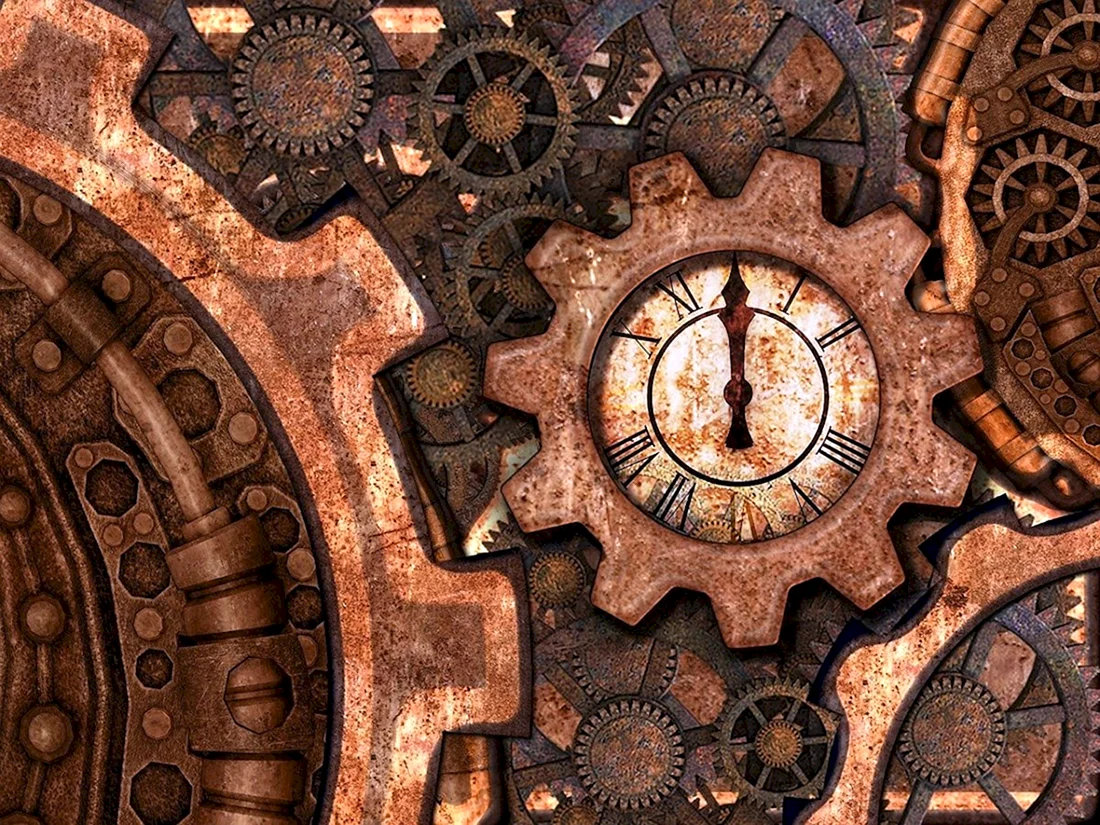 Шестеренки Steampunk