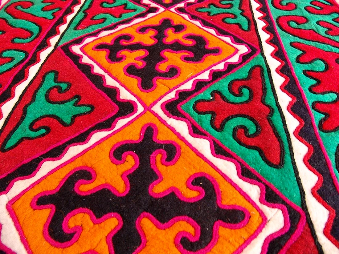 Ширдак Киргизия орнамент