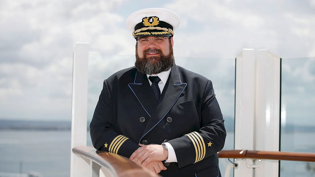 Шкипер Капитан торгового судна