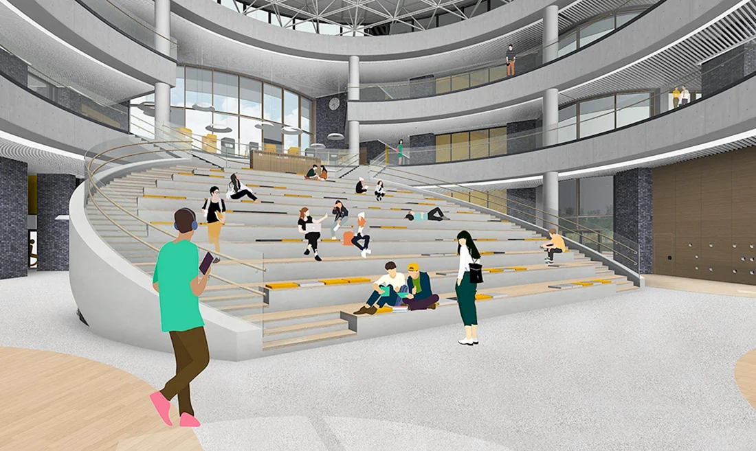 Школа будущего the School of the Future США