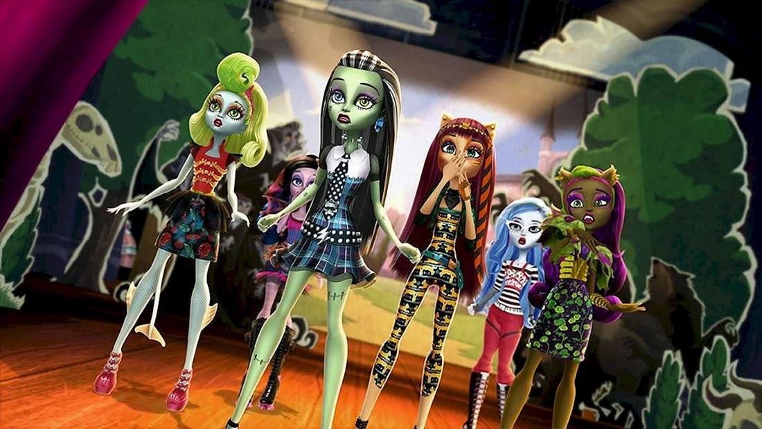 Кукла Monster High серии «Монстрические мутации»