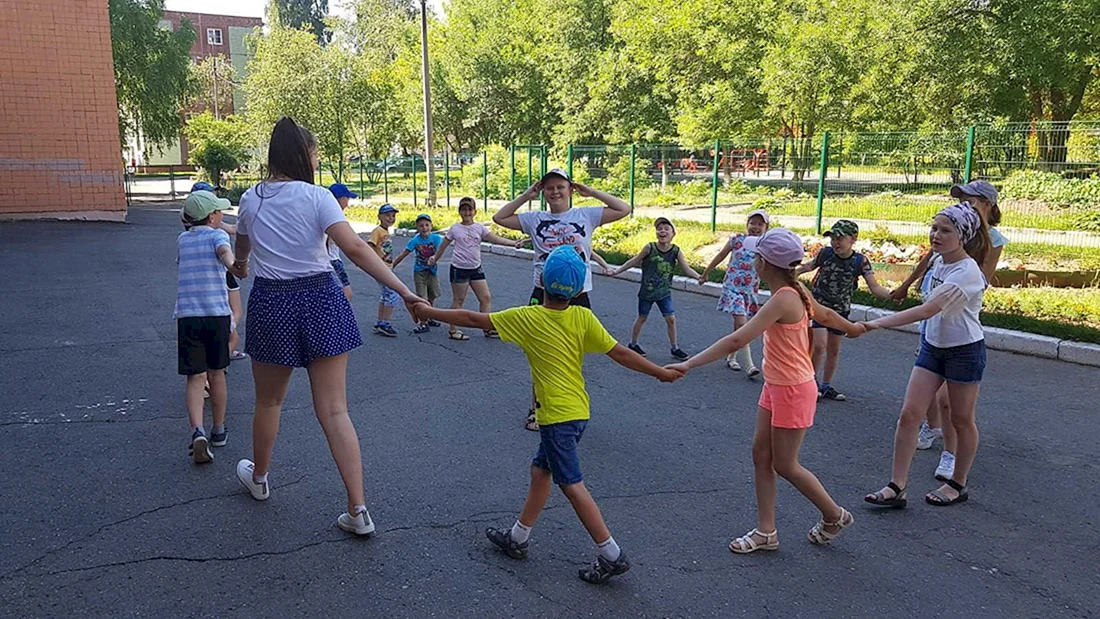 Школьный лагерь