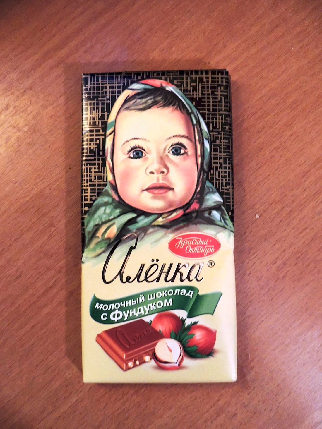Шоколад Аленка