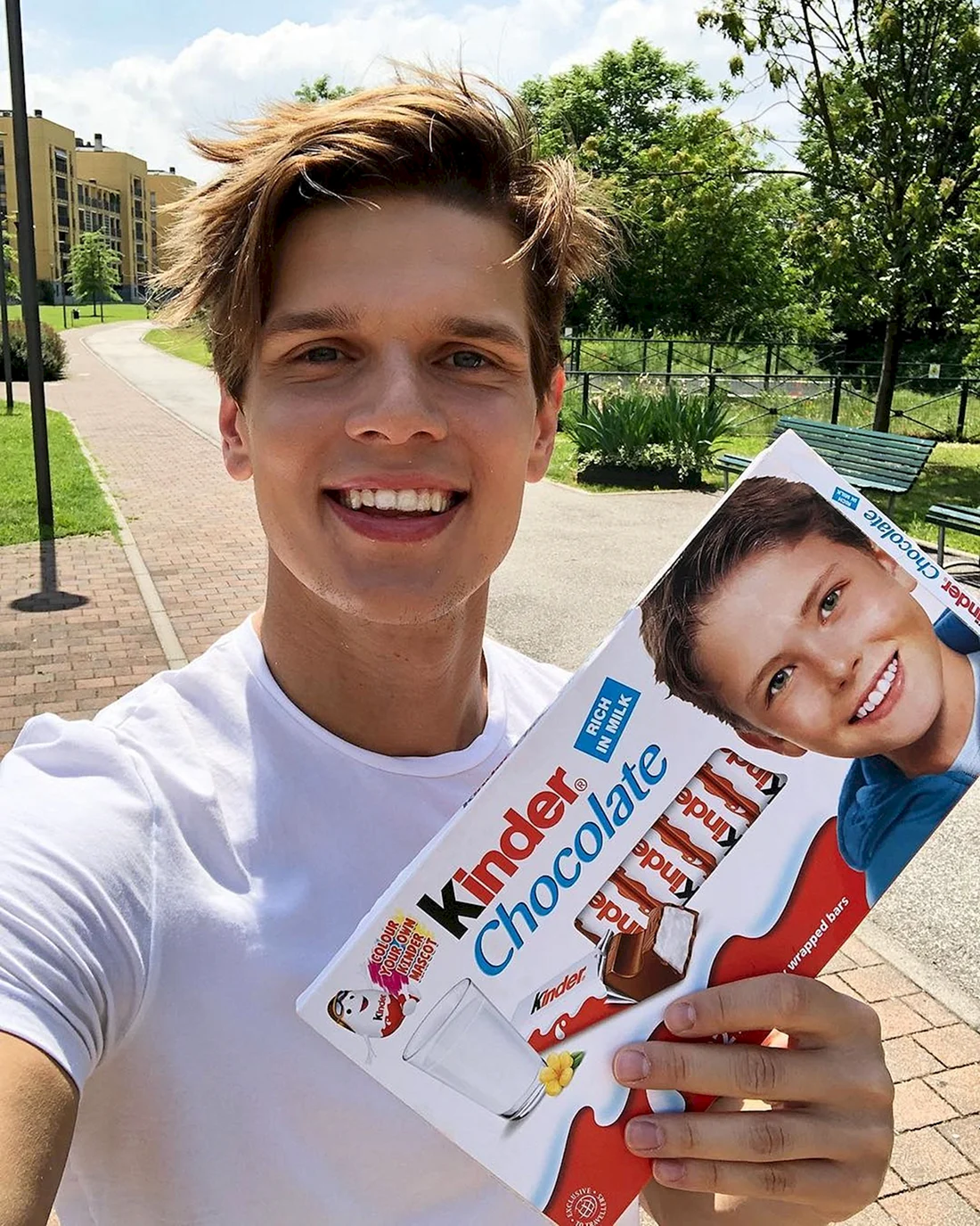 Шоколадка Киндер