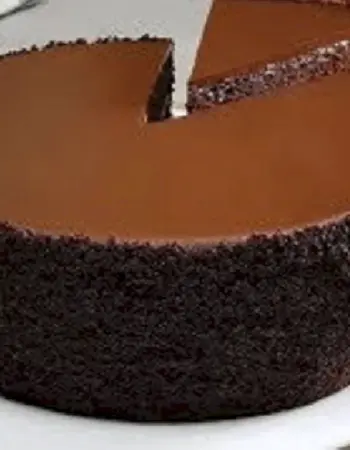 Шоколадный торт шоколадный бархат