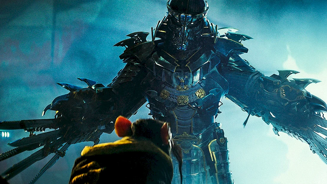 Шреддер Черепашки ниндзя фильм 2014