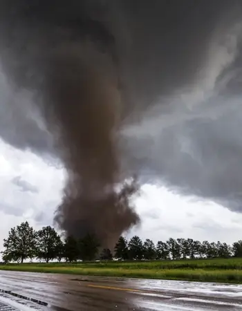 Штат Канзас природа Торнадо