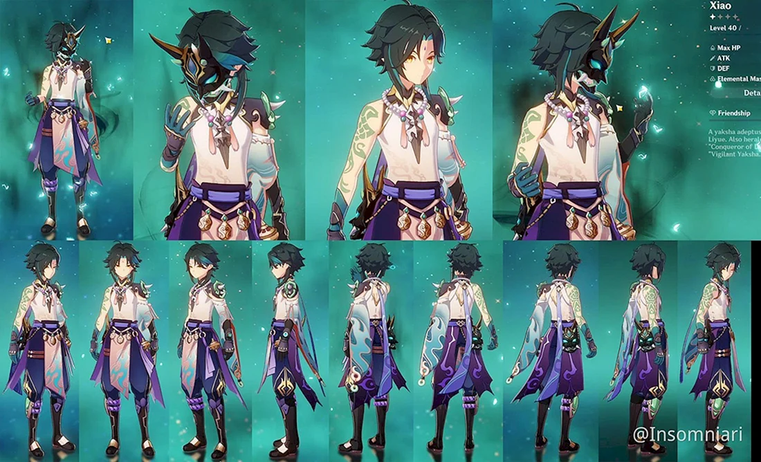 Сяо Genshin