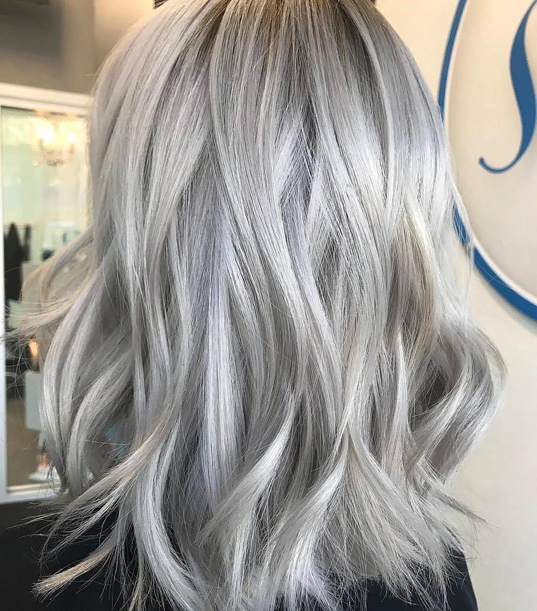 Сильвер блонд Silver blond