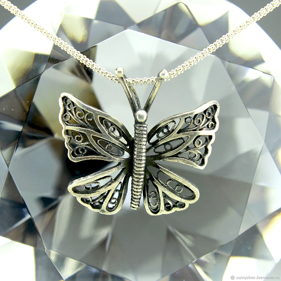 Silver Butterfly