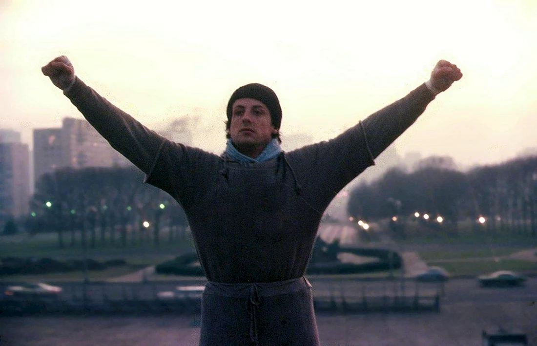Сильвестр Сталлоне 1976