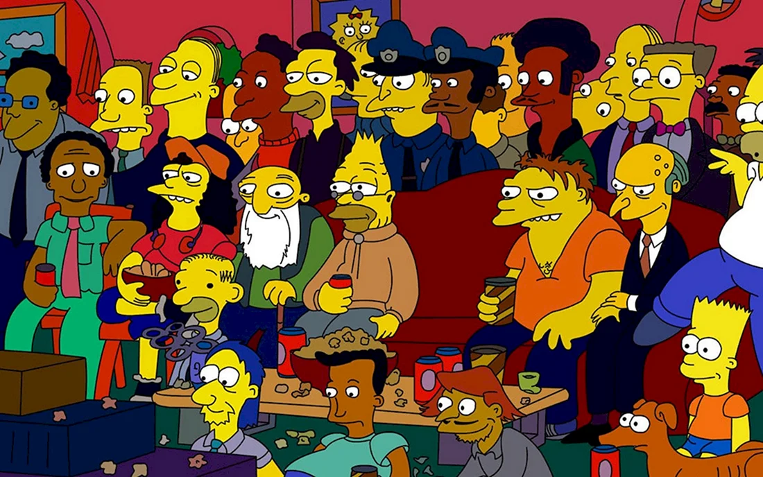 Симпсоны the Simpsons 1989 — ...