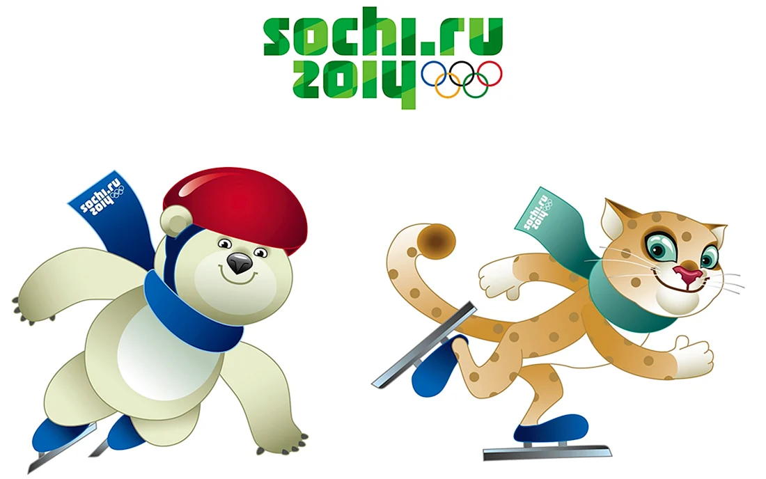 Символы Олимпийских игр в Сочи 2014