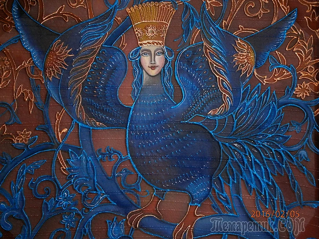 Сирин алконост Гамаюн