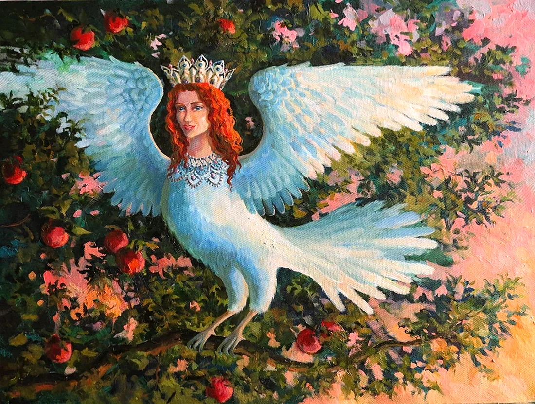 Сирин алконост Гамаюн