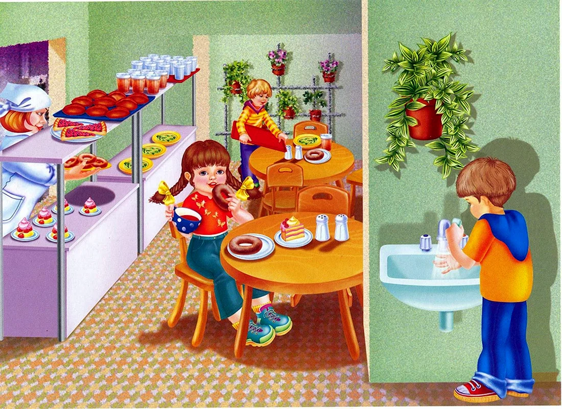 Сюжетные картины