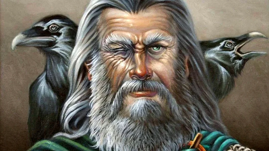 Скандинавский Бог Хёнир