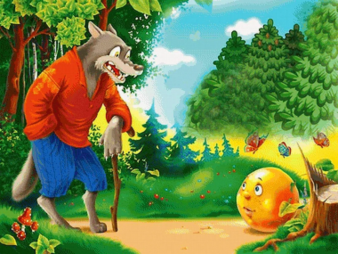 Сказки Колобок