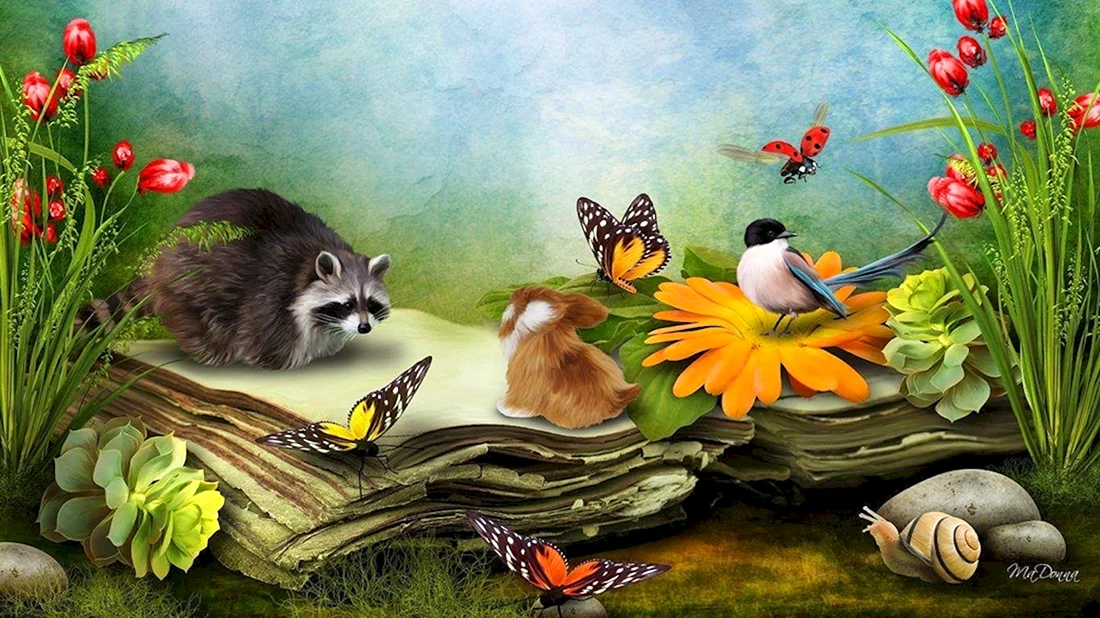 Сказочные зверюшки