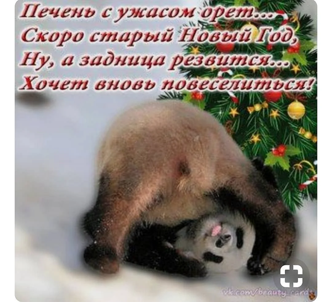 Скоро старый новый год приколы