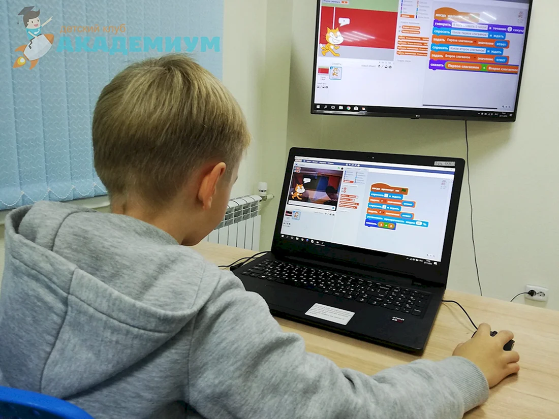 Скретч программирование для детей