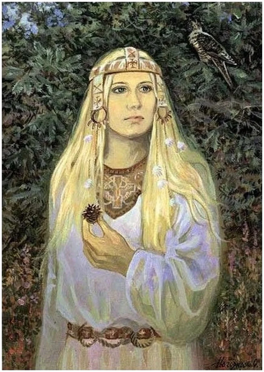 Славянская богиня Ягиня Матушка