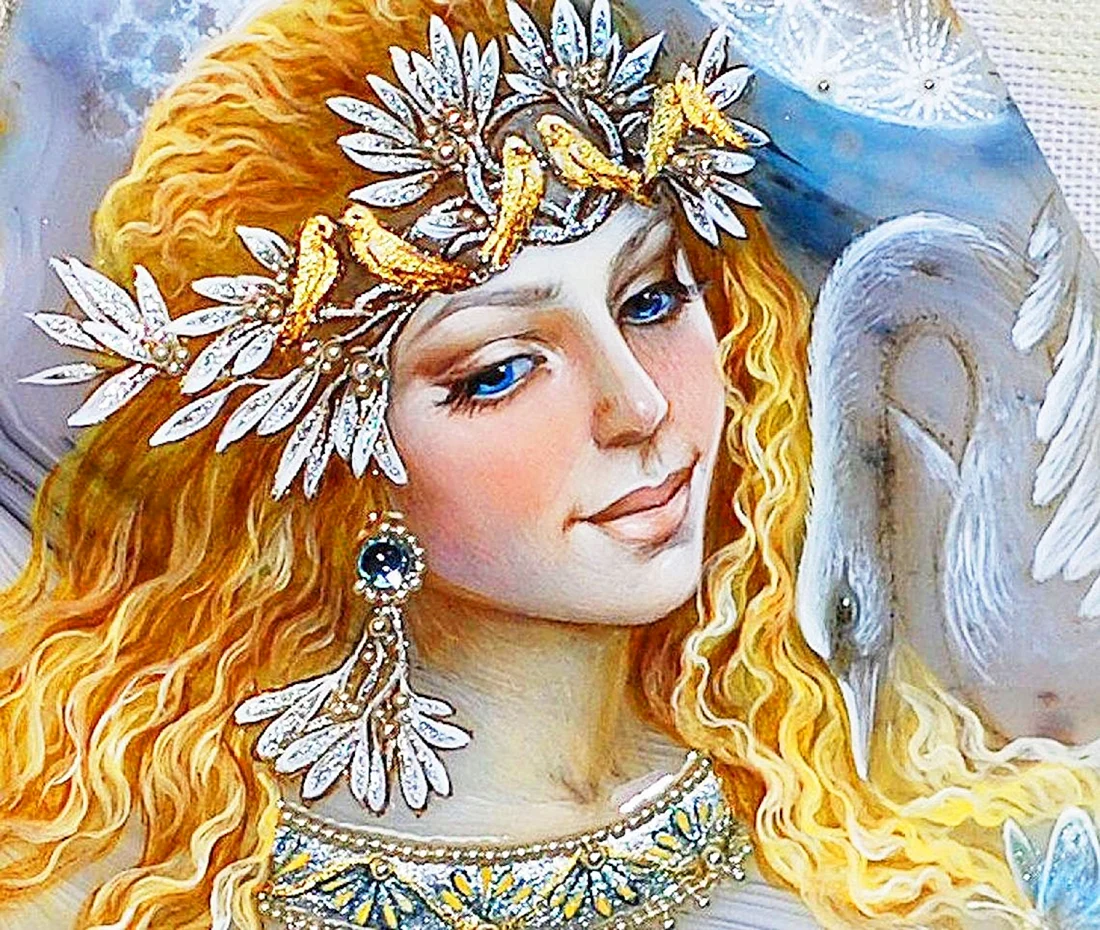 Славянская мифология Берегиня Лада