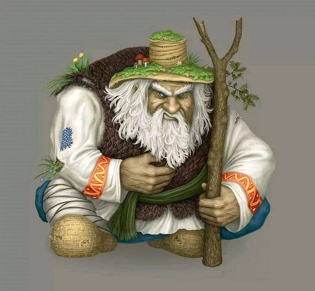 Славянская мифология Лесовик