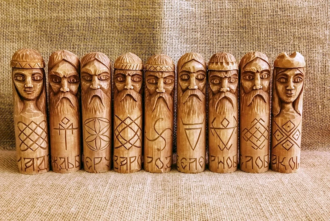Славянские боги чуры богов