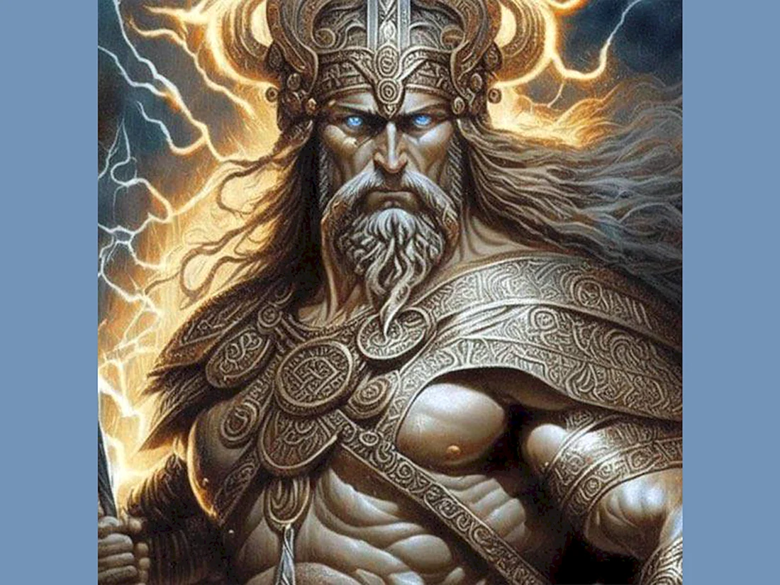 Славянские боги нейросеть