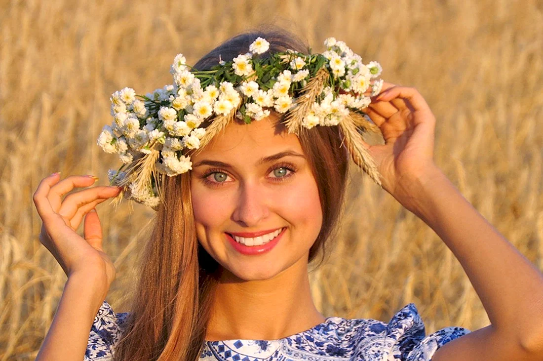 Славянские девушки