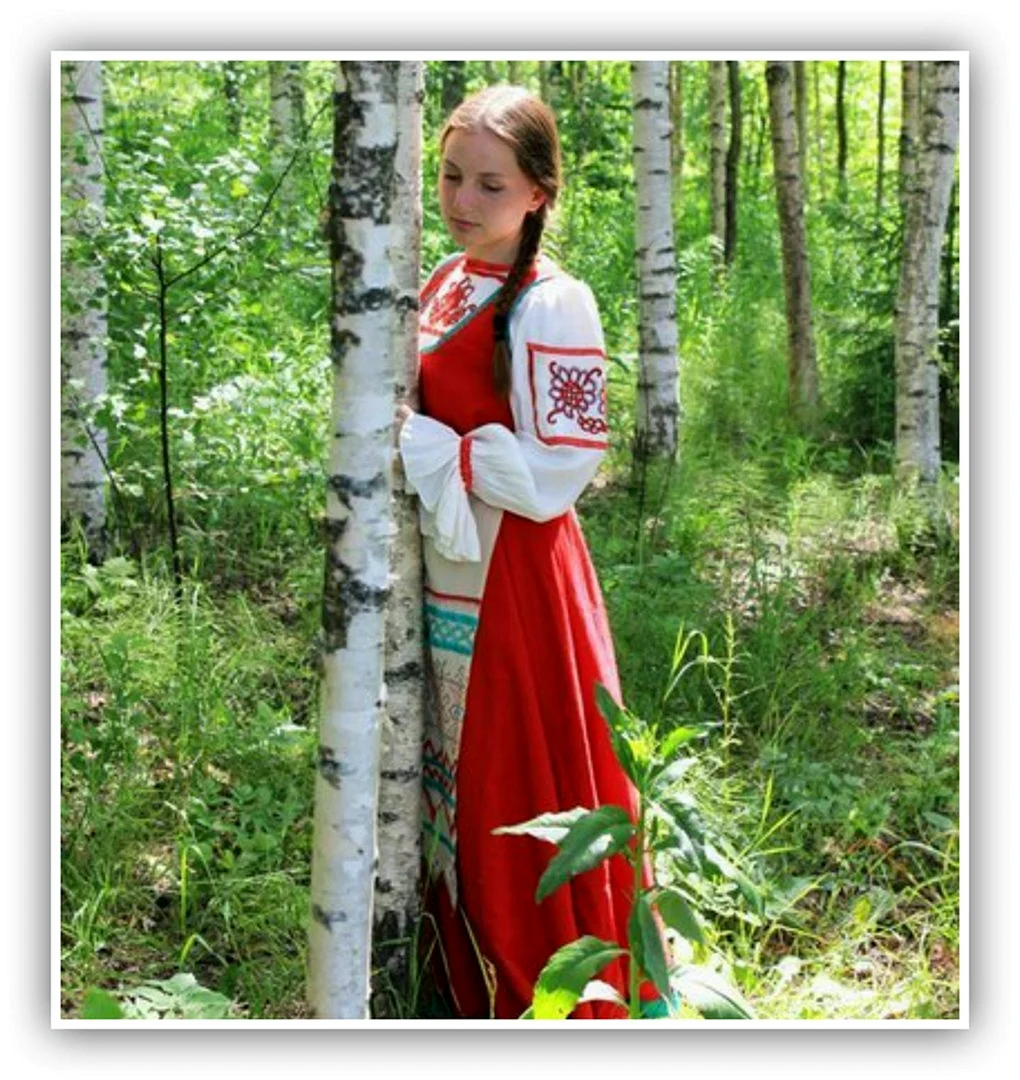 Славянские красавицы