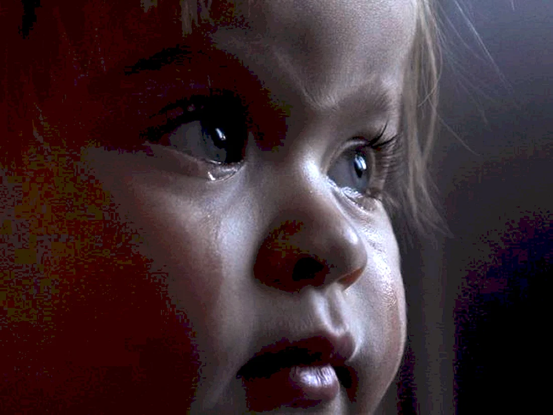 Слезы ребенка