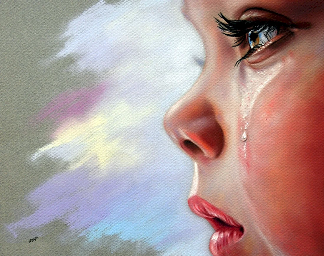 Слезы женщины