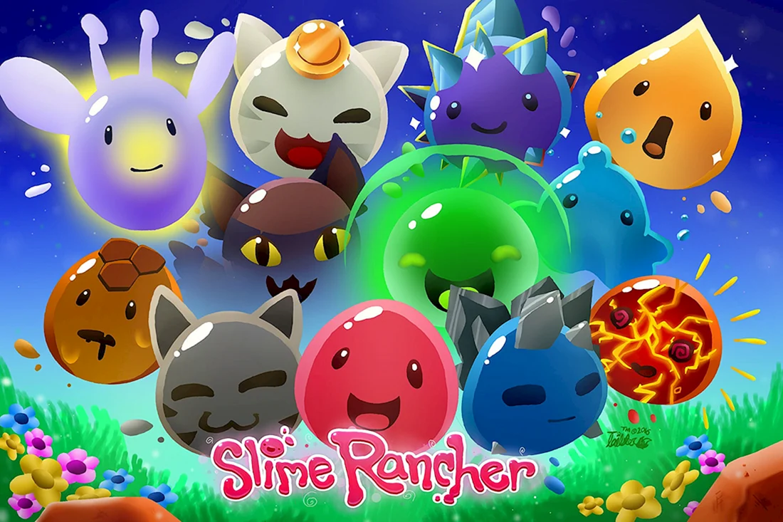 Игра Slime Rancher (32 фото)