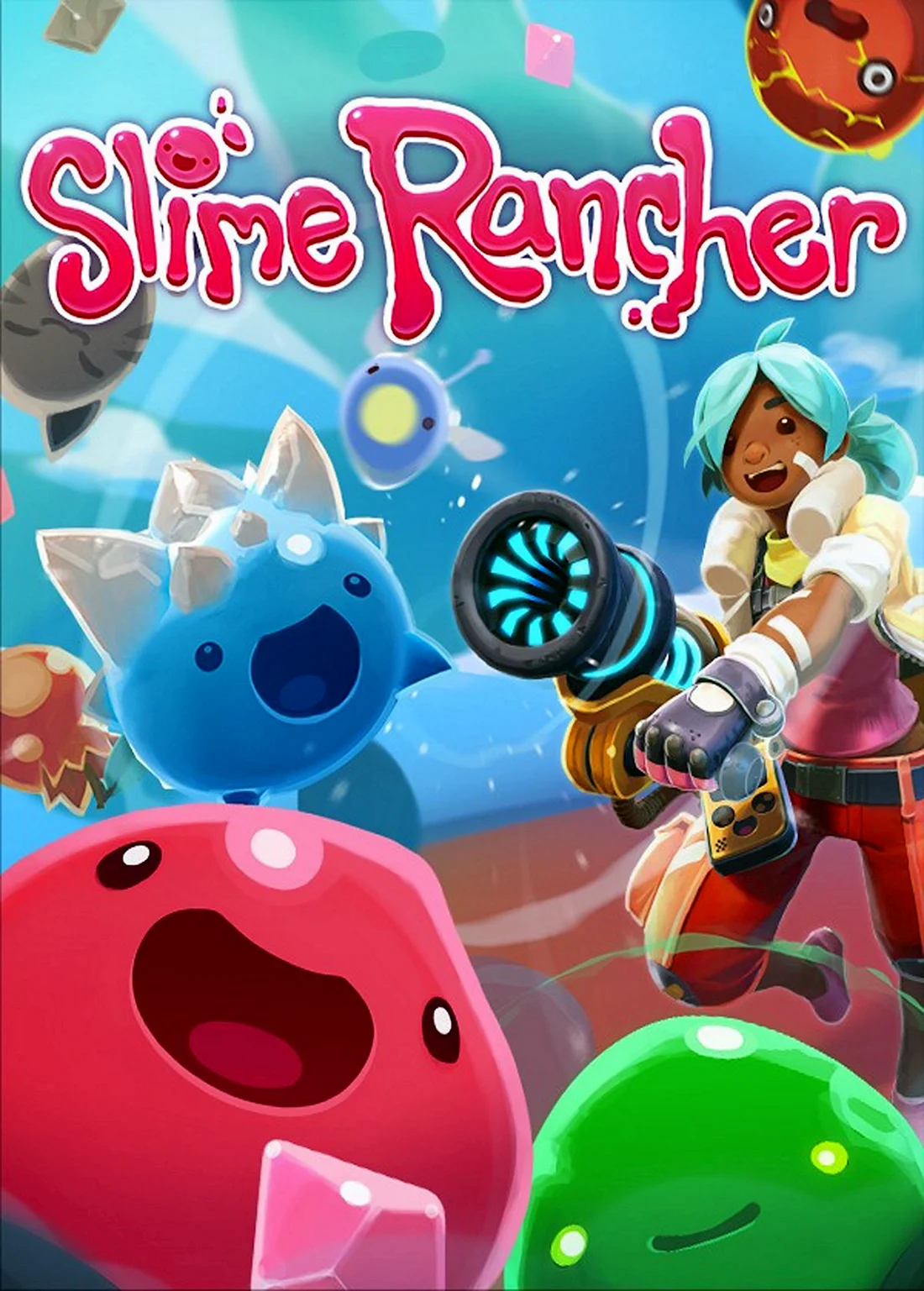 Игра Slime Rancher (32 фото)